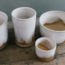 THE PLANT SOCIETY Glacier Planter By Leaf & Thread