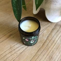 Botanical Candle By The Plant Society - Medium All Homewares