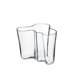 THE PLANT SOCIETY Aalto Vase 12cm By Alvar Aalto - Iittala All Homewares