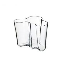 THE PLANT SOCIETY Aalto Vase 9.5cm By Alvar Aalto - Iittala