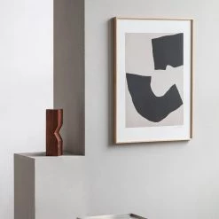 THE PLANT SOCIETY Mock Up No 1 Print By Leise Dich Abrahamsen All Homewares