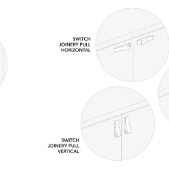 THE PLANT SOCIETY White Switch Hardware By Anchor Ceramics All Homewares 7 THE PLANT SOCIETY White Switch Hardware By Anchor Ceramics All Homewares