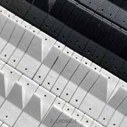 THE PLANT SOCIETY White Switch Hardware By Anchor Ceramics All Homewares