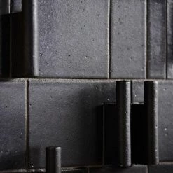 The Plant Society 15 THE PLANT SOCIETY All Homewares Charcoal Wall Hook By Anchor Ceramics