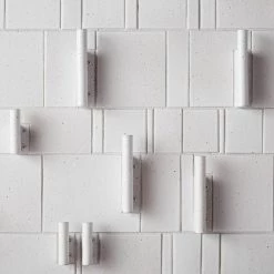 THE PLANT SOCIETY White Wall Hook By Anchor Ceramics All Homewares