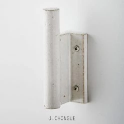 THE PLANT SOCIETY White Wall Hook By Anchor Ceramics All Homewares