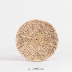 THE PLANT SOCIETY Buhera Flat Basket All Homewares