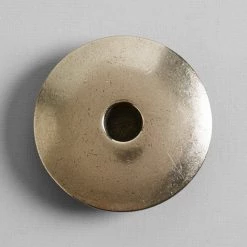 THE PLANT SOCIETY Almendres Candle Holder Bronze By Henry Wilson