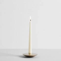 THE PLANT SOCIETY Almendres Candle Holder Bronze By Henry Wilson