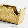 THE PLANT SOCIETY Tape Dispenser Brass By Henry Wilson All Homewares