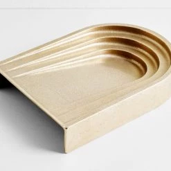 THE PLANT SOCIETY All Homewares Thoronet Dish Bronze By Henry Wilson