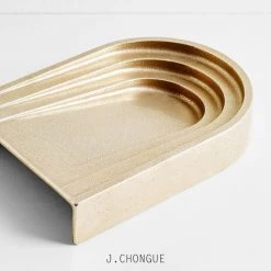 THE PLANT SOCIETY All Homewares Thoronet Dish Bronze By Henry Wilson