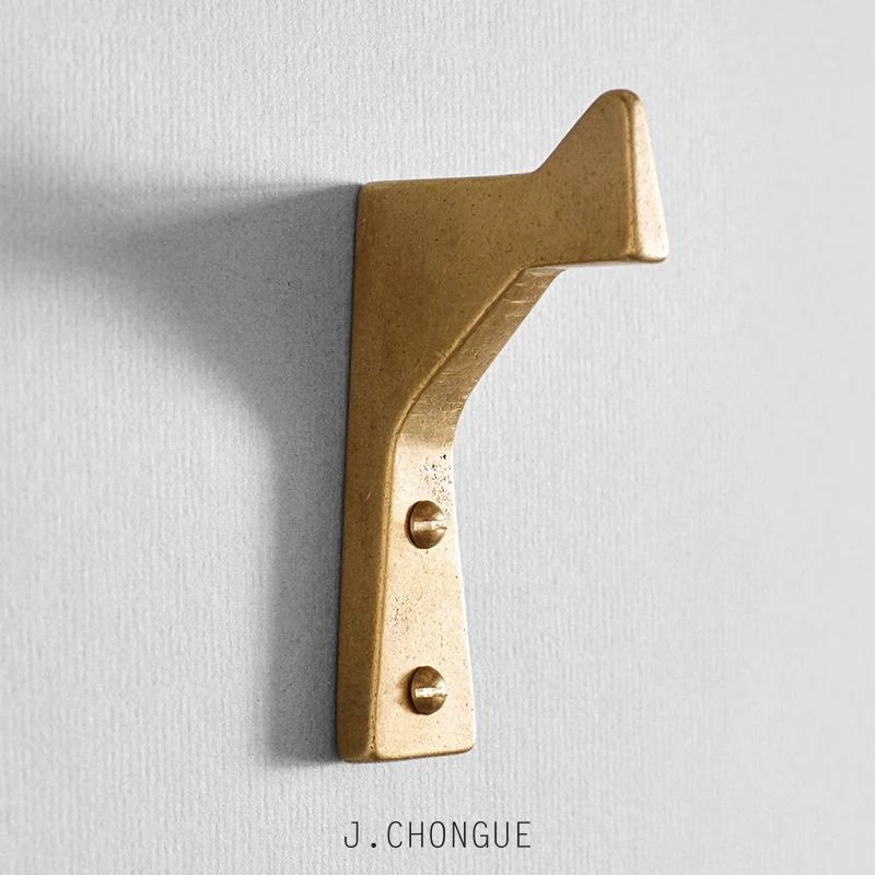 THE PLANT SOCIETY All Homewares Towel Hook Bronze By Henry Wilson