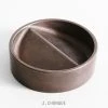 THE PLANT SOCIETY Vide Pouche Rond Blackened Bronze By Henry Wilson All Homewares