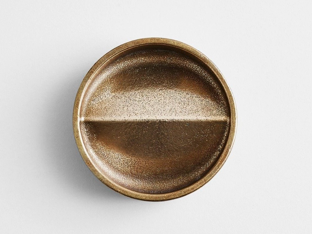 THE PLANT SOCIETY Vide Pouche Rond Bronze By Henry Wilson All Homewares 4 THE PLANT SOCIETY Vide Pouche Rond Bronze By Henry Wilson All Homewares