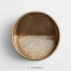 THE PLANT SOCIETY Vide Pouche Rond Bronze By Henry Wilson All Homewares