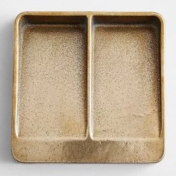 THE PLANT SOCIETY Vide Pouche Bronze By Henry Wilson All Homewares