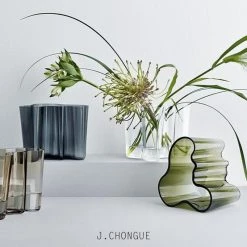 THE PLANT SOCIETY Aalto Vase 16cm By Alvar Aalto - Iittala All Homewares