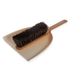 THE PLANT SOCIETY Dustpan & Brush Set By Iris Hantverk