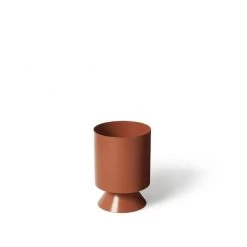 THE PLANT SOCIETY Small Palm Springs Planter By Lightly Metal Planters