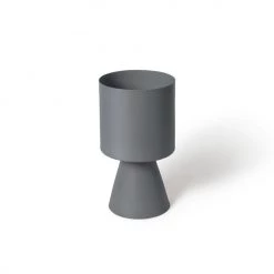 THE PLANT SOCIETY Medium Palm Springs Planter By Lightly Metal Planters