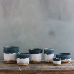 THE PLANT SOCIETY Landscape Planter By Leaf & Thread