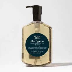 THE PLANT SOCIETY Blue Cypress Shampoo 500ml By Leif All Homewares