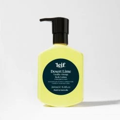 THE PLANT SOCIETY ONLINE OUTPOST Desert Lime Body Lotion By Leif