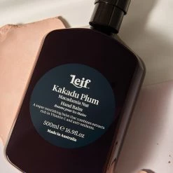 THE PLANT SOCIETY Kakadu Plum Hand Balm 500ml By Leif