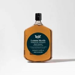 THE PLANT SOCIETY Lemon Myrtle Body Cleanser By Leif
