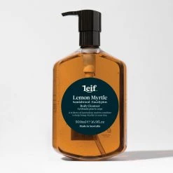 THE PLANT SOCIETY Lemon Myrtle Body Cleanser By Leif
