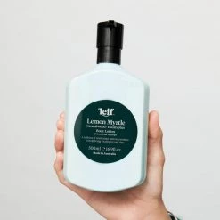 THE PLANT SOCIETY Lemon Myrtle Body Lotion By Leif All Homewares