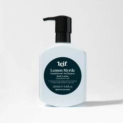 THE PLANT SOCIETY Lemon Myrtle Body Lotion By Leif All Homewares