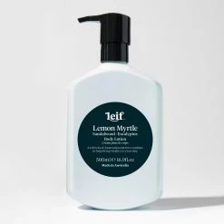 THE PLANT SOCIETY Lemon Myrtle Body Lotion By Leif All Homewares