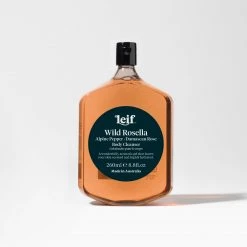 THE PLANT SOCIETY ONLINE OUTPOST Wild Rosella Body Cleanser By Leif All Homewares