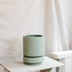 Low Pier Planter By The Plant Society X Capra Designs- Totem Collection - Totem Collection By The Plant Society