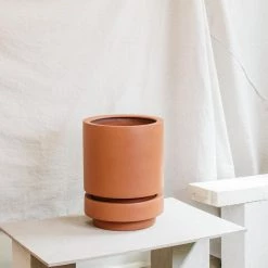 Low Pier Planter By The Plant Society X Capra Designs- Totem Collection - Totem Collection By The Plant Society