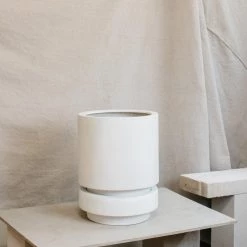 Low Pier Planter By The Plant Society X Capra Designs- Totem Collection - Totem Collection By The Plant Society