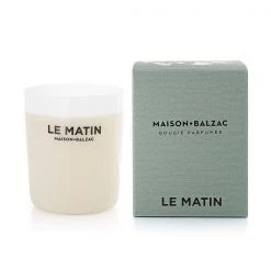 The Plant Society 13 THE PLANT SOCIETY Le Matin Candle By Maison Balzac All Homewares