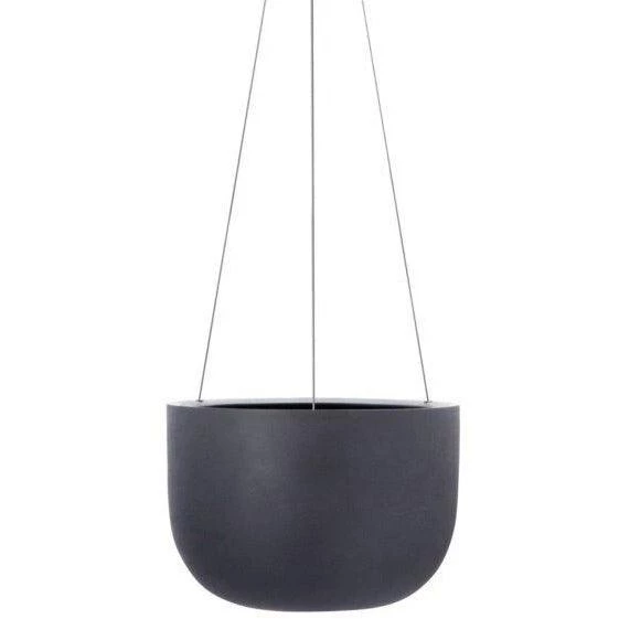 THE PLANT SOCIETY Raw Earth Hanging Planters By Angus & Celeste 9 THE PLANT SOCIETY Raw Earth Hanging Planters By Angus & Celeste