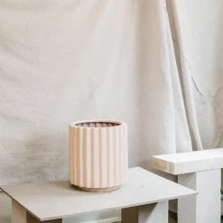 Scallop Planter By The Plant Society X Capra Designs- Totem Collection -