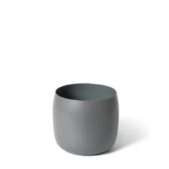 THE PLANT SOCIETY Metal Planters Spun Planter By Lightly 20 THE PLANT SOCIETY Metal Planters Spun Planter By Lightly