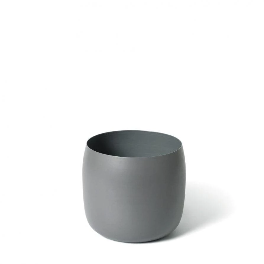 THE PLANT SOCIETY Metal Planters Spun Planter By Lightly 5 THE PLANT SOCIETY Metal Planters Spun Planter By Lightly