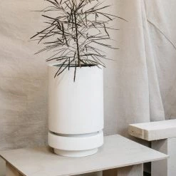 Tall Pier Planter By The Plant Society X Capra Designs- Totem Collection - Totem Collection By The Plant Society