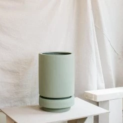 Tall Pier Planter By The Plant Society X Capra Designs- Totem Collection - Totem Collection By The Plant Society