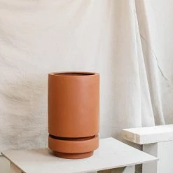 Tall Pier Planter By The Plant Society X Capra Designs- Totem Collection - Totem Collection By The Plant Society