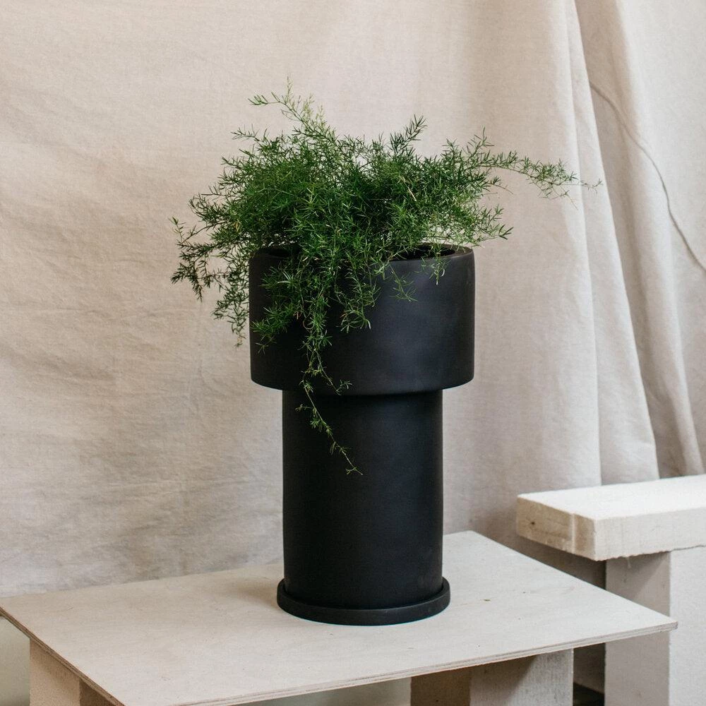 Tall Tower Planter By The Plant Society X Capra Designs- Totem Collection - Totem Collection By The Plant Society 5 Tall Tower Planter By The Plant Society X Capra Designs- Totem Collection - Totem Collection By The Plant Society