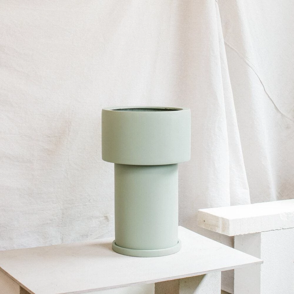 Tall Tower Planter By The Plant Society X Capra Designs- Totem Collection - Totem Collection By The Plant Society 4 Tall Tower Planter By The Plant Society X Capra Designs- Totem Collection - Totem Collection By The Plant Society