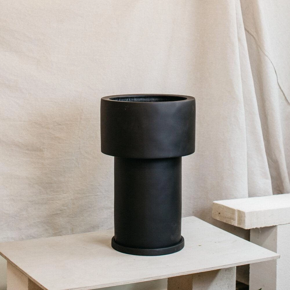 Tall Tower Planter By The Plant Society X Capra Designs- Totem Collection - Totem Collection By The Plant Society 6 Tall Tower Planter By The Plant Society X Capra Designs- Totem Collection - Totem Collection By The Plant Society