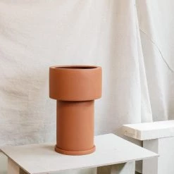 Tall Tower Planter By The Plant Society X Capra Designs- Totem Collection - Totem Collection By The Plant Society 21 Tall Tower Planter By The Plant Society X Capra Designs- Totem Collection - Totem Collection By The Plant Society